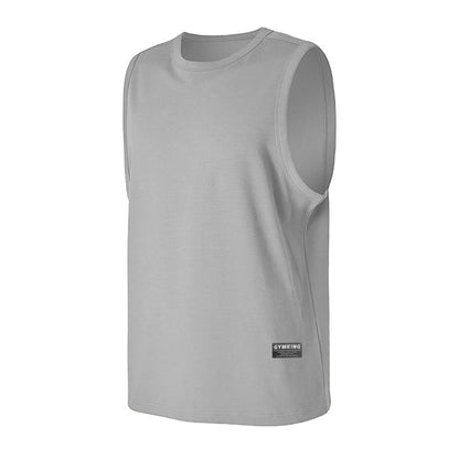 Camiseta deportiva sin mangas para hombre