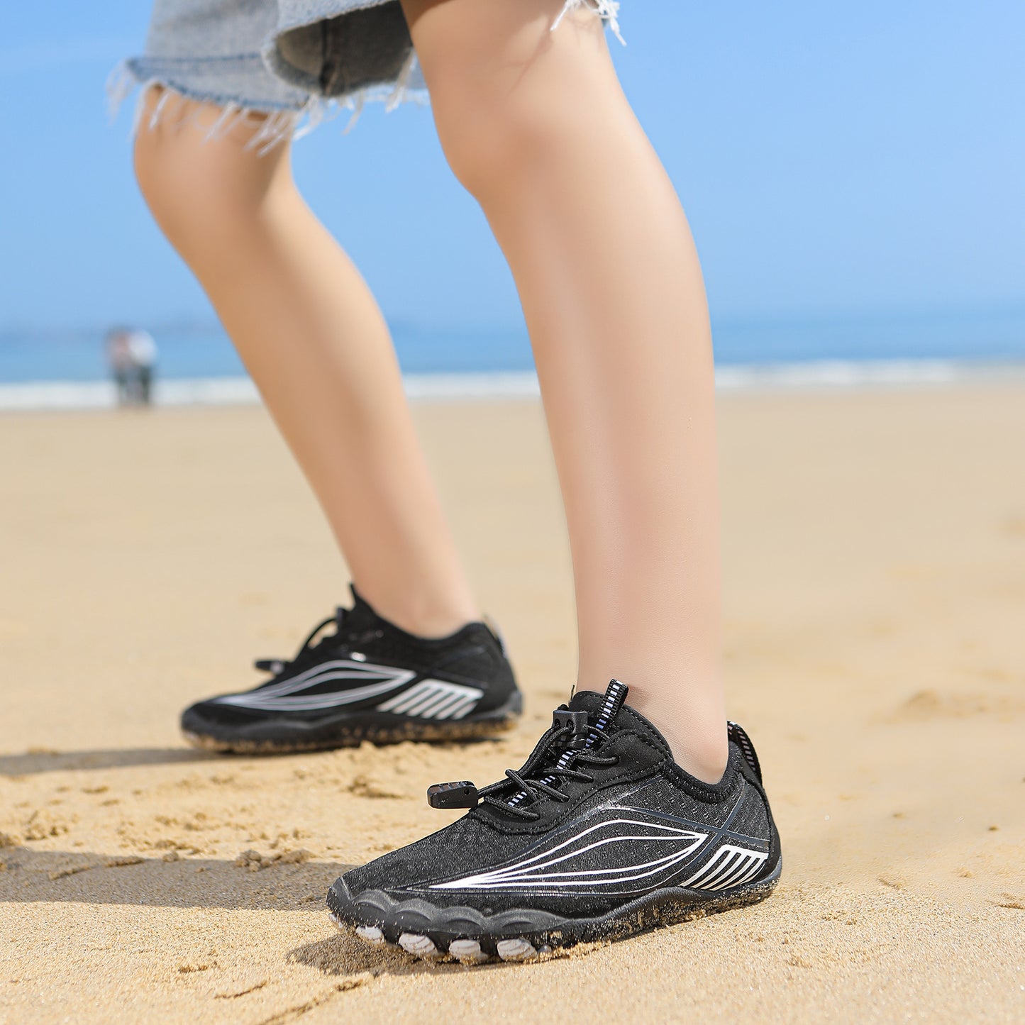 Zapatos de playa y rio para niños antideslizantes y de secado rápido.