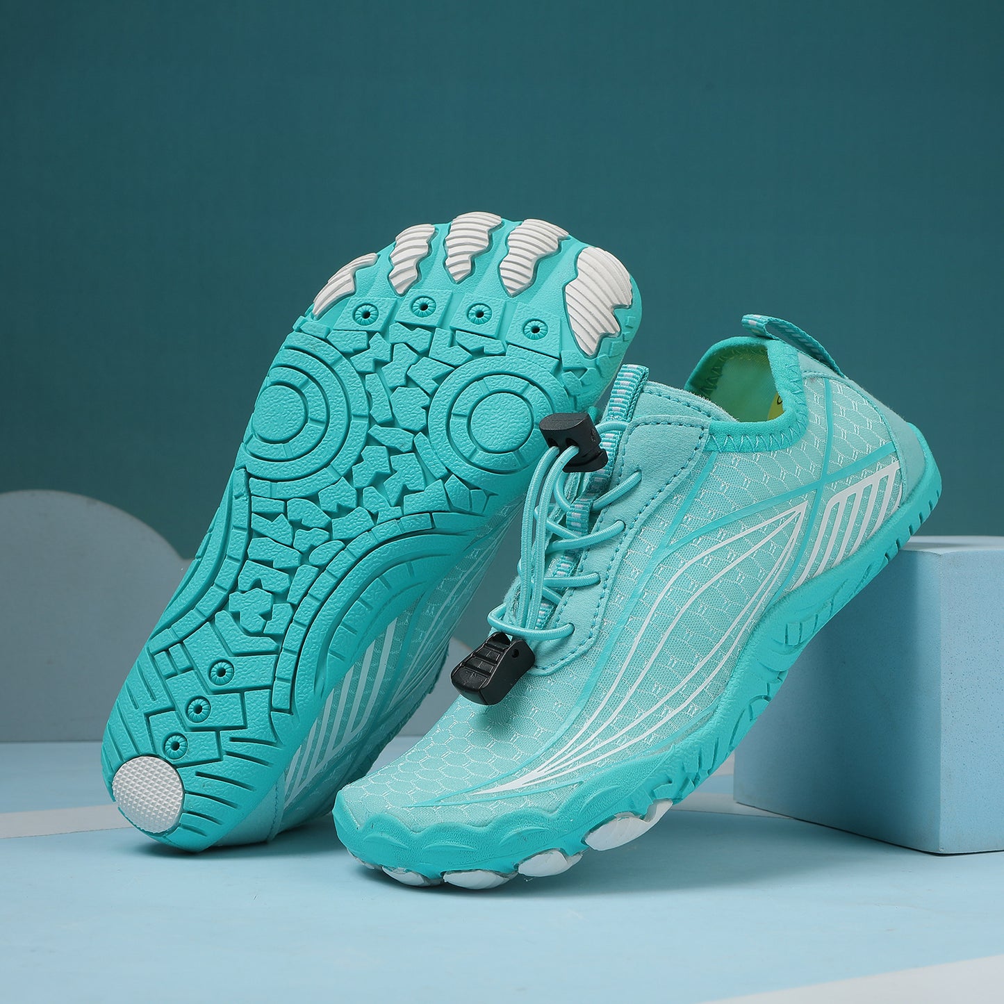 Zapatos de playa y rio para niños antideslizantes y de secado rápido.