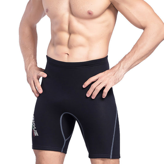 Pantalones de natación y deportes super elásticos de 2 mm ajustados