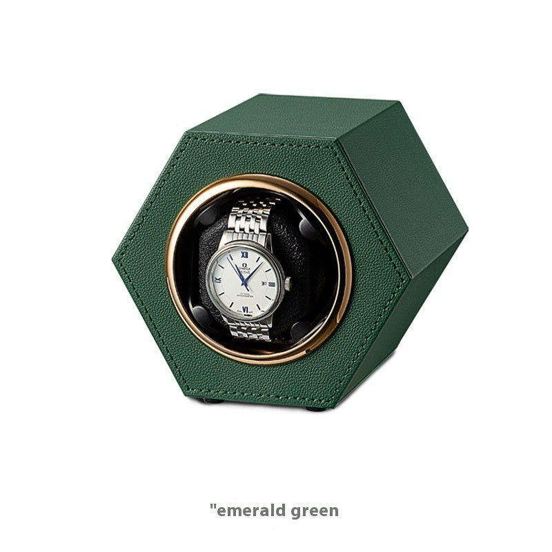 Mini watch box with vibrating mechanism