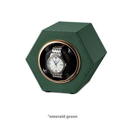 Mini watch box with vibrating mechanism
